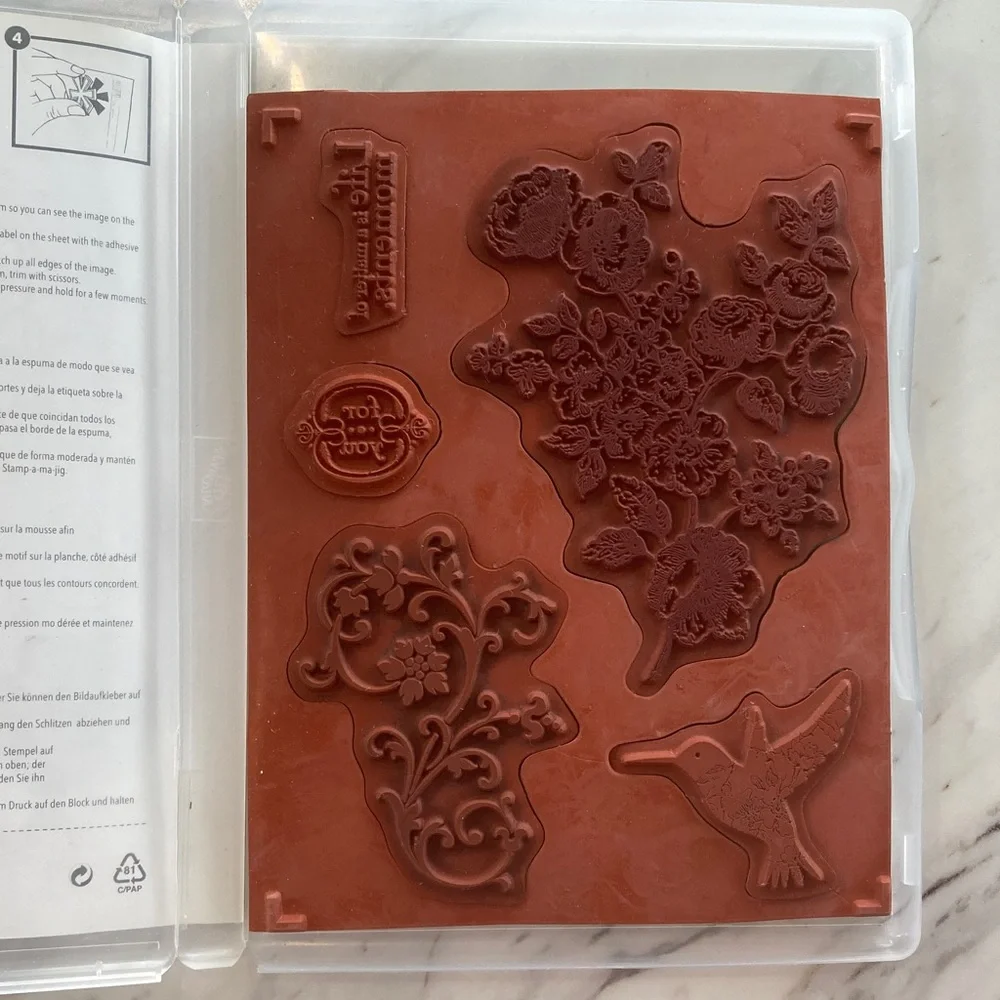 Stampin Up Elements of Style Stamp Set Shelli’s Signature Collection